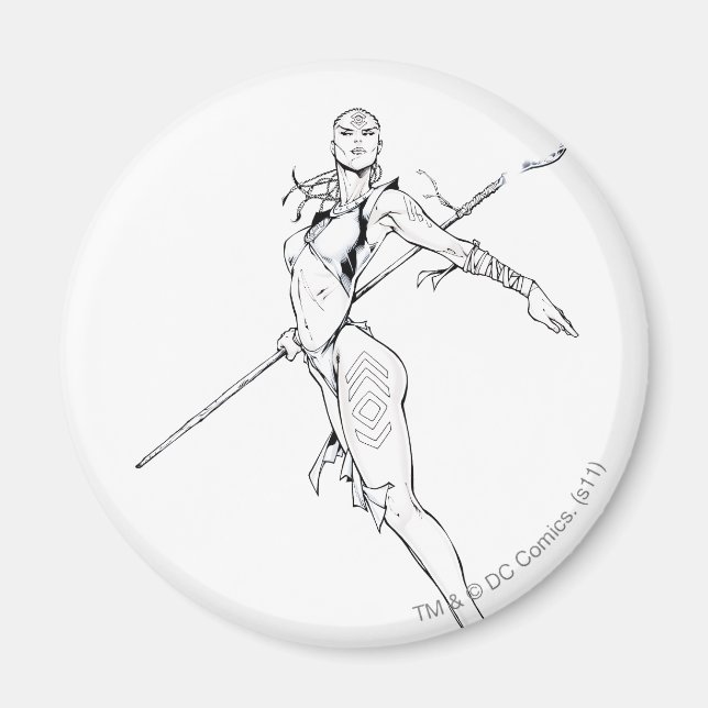 Indigo Tribe 8 Magnet (Framsidan)