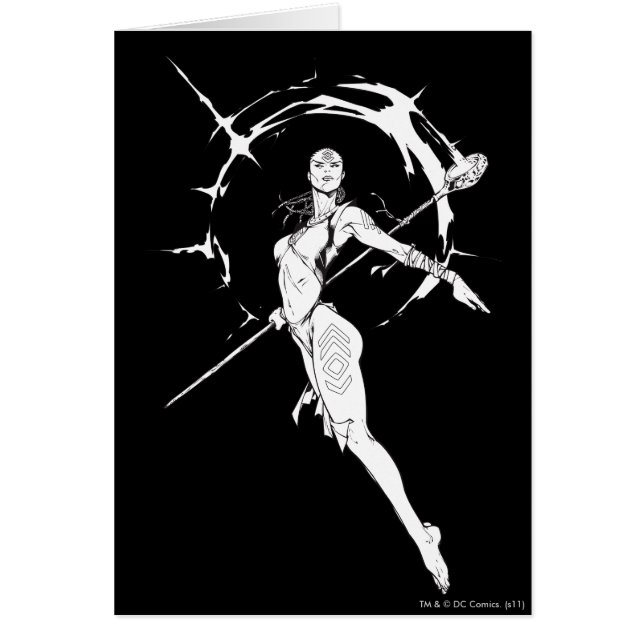 Indigo Tribe 9 Hälsningskort (Framsidan)