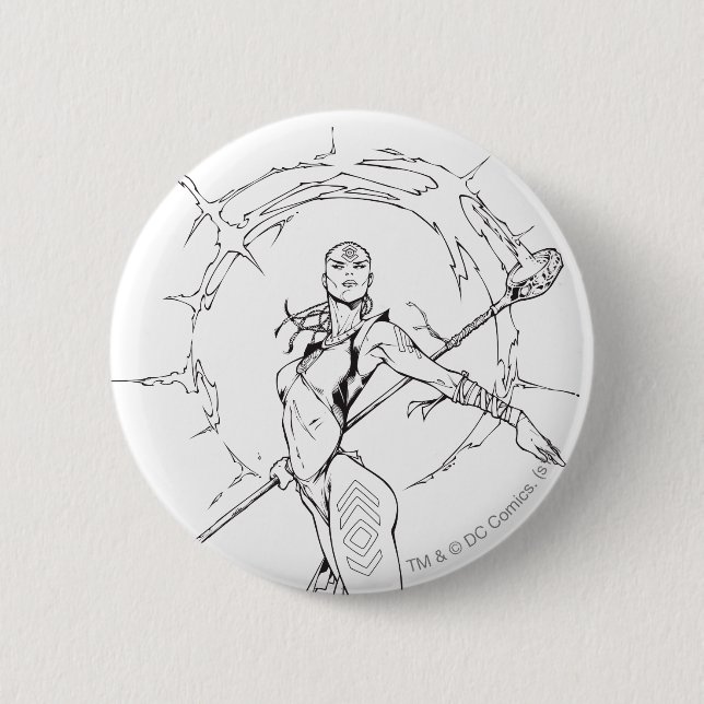 Indigo Tribe 9 Knapp (Framsida)