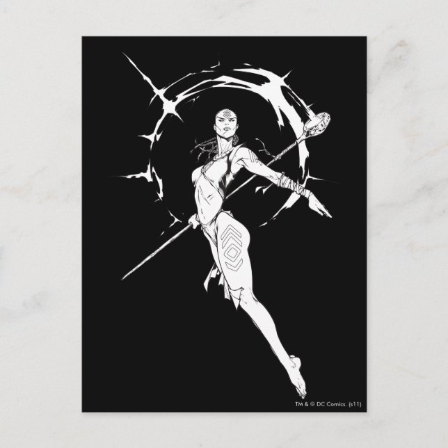 Indigo Tribe 9 Vykort (Framsida)