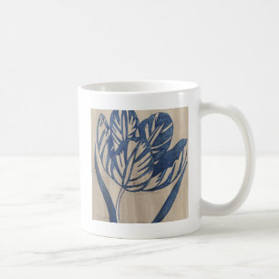 Indigo Tulip Kaffemugg