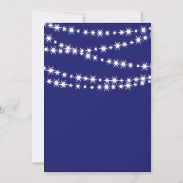 Indigo Twinkle Ljus blank (Framsida)