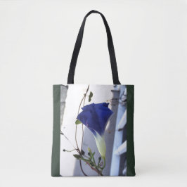 Indigo Virvel Morning Glory Tygkasse