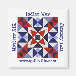 Indigo Way magnet