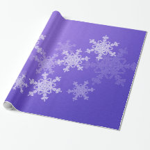 Indigo White Snöflingor - minimalistisk jul