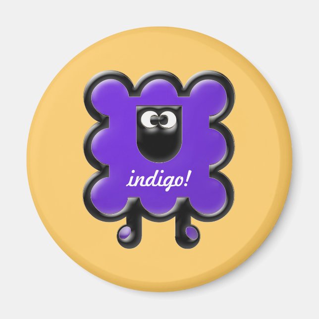 indigo wollie magnet (Framsidan)