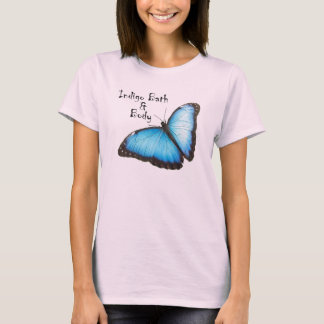 Indigoblå baby - docka T T-shirt