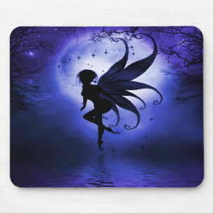 Indigoblå felika Mousepad Musmatta