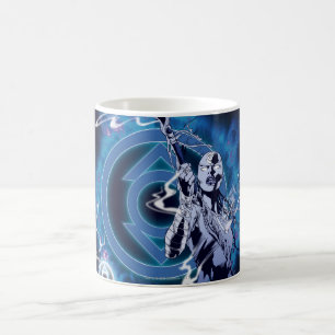 Indigoblå stam 11 kaffemugg