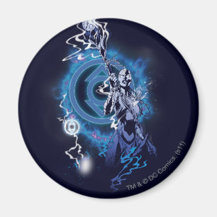 Indigoblå stam 11 magnet