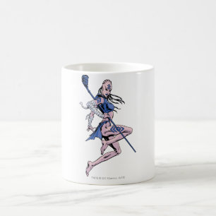 Indigoblå stam 1 kaffemugg