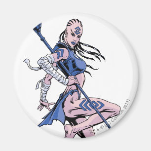 Indigoblå stam 1 magnet