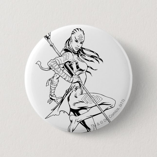 Indigoblå stam 3 knapp (Framsida)