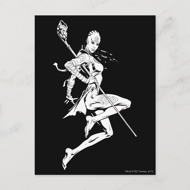 Indigoblå stam 3 vykort (Framsida)