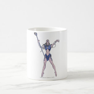 Indigoblå stam 4 kaffemugg