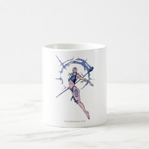 Indigoblå stam 7 kaffemugg