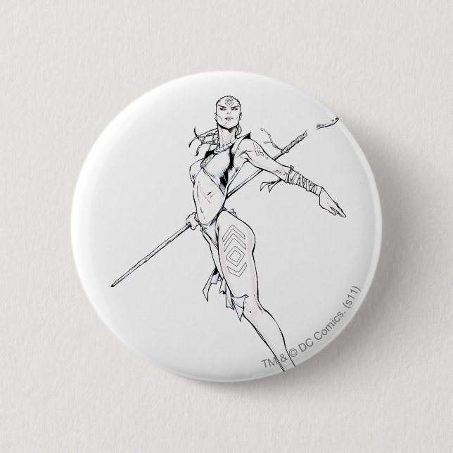 Indigoblå stam 8 knapp (Framsida)