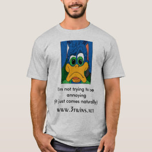 Indigoblått - förarglig utslagsplats t shirt