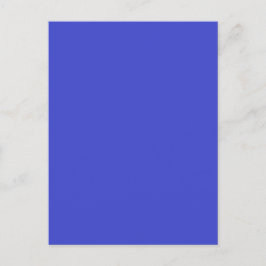 Indigoblau Vykort