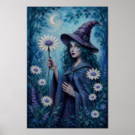 IndigoDaisyMaiden Poster