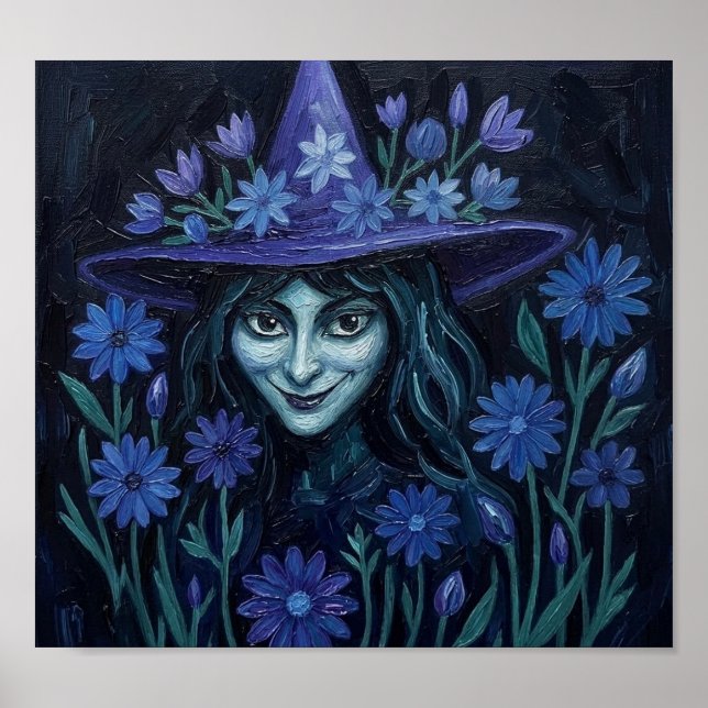 IndigoDaisyWitch Poster (Framsidan)