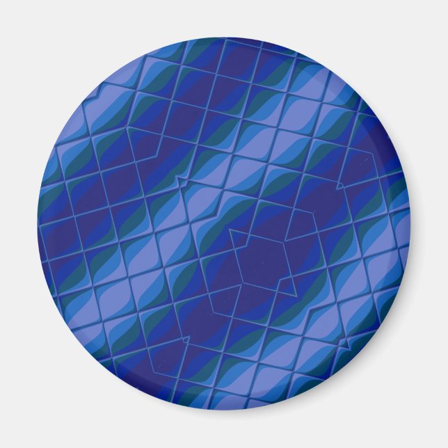 indigopaletten magnet (Framsidan)