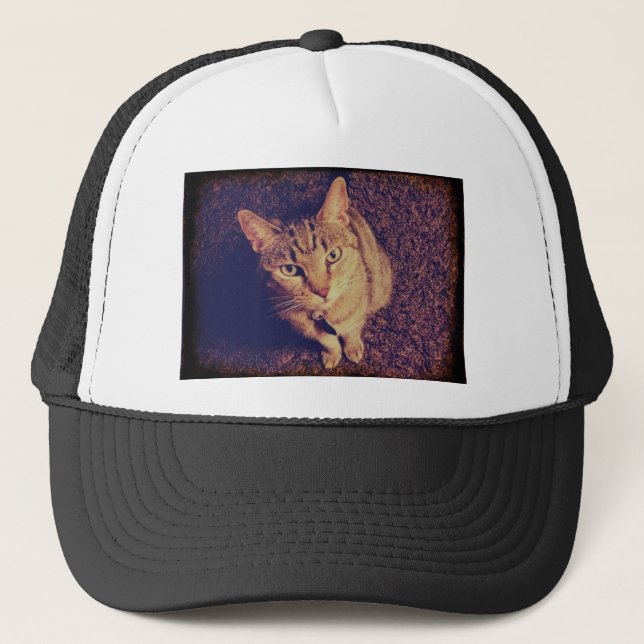 Indigos begäran truckerkeps (Framsida)