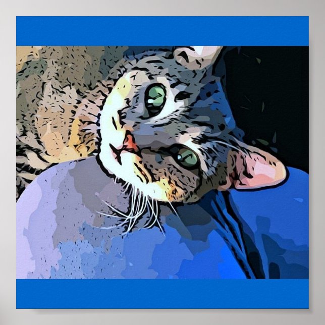 Indigos Kärlek Poster (Framsidan)