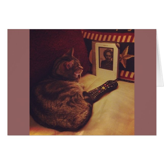 Indigo's Kindle Hälsningskort (Framsidan Horizontal)