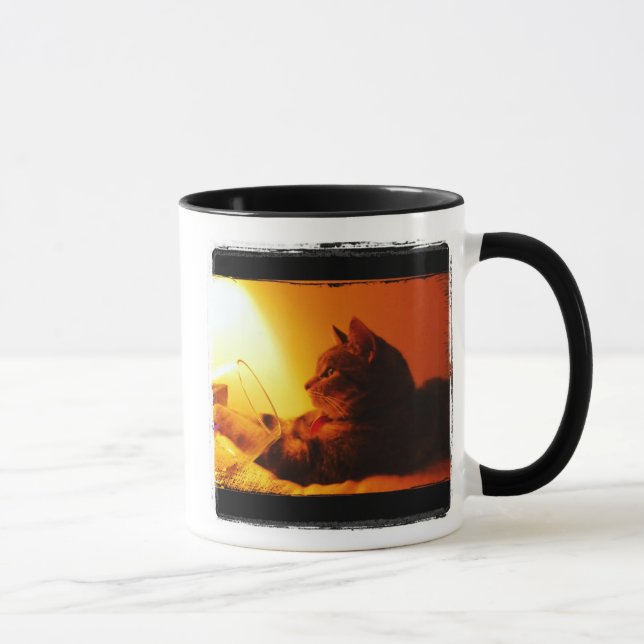 Indigo's Vin Glass Mugg (Höger)