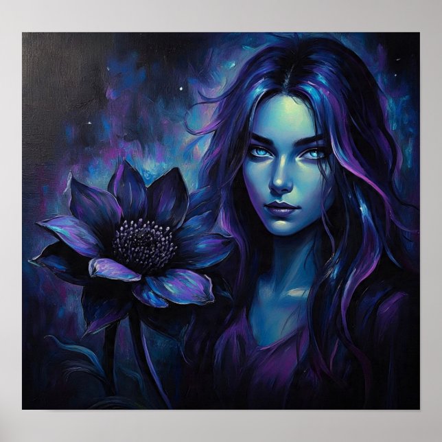 IndigoWildFlower Poster (Framsidan)