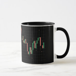Indikator - budgetdiagram mugg