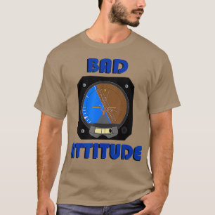 Indikator för dålig attityd hos Attityppare T Shirt