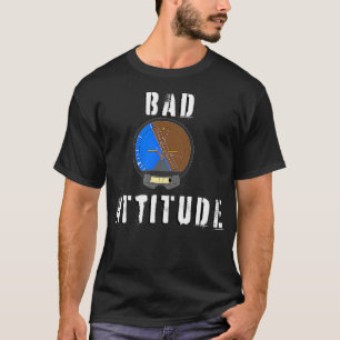 Indikator för dålig attityd hos Attityppare T Shirt