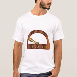 Indikator för isolerad höjdpunkt på Golv T Shirt