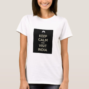 Indikator för lugn av behålla tee shirt
