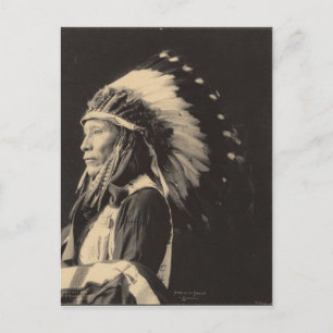 Indikator för vintage: Eagle, Sioux - Vykort