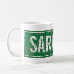 Indikatorcitat Monogram Namn Kaffemugg