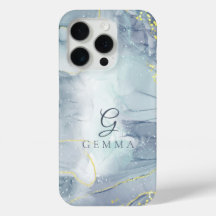 Indikolit Guld Glitter Watercolor Anpassade