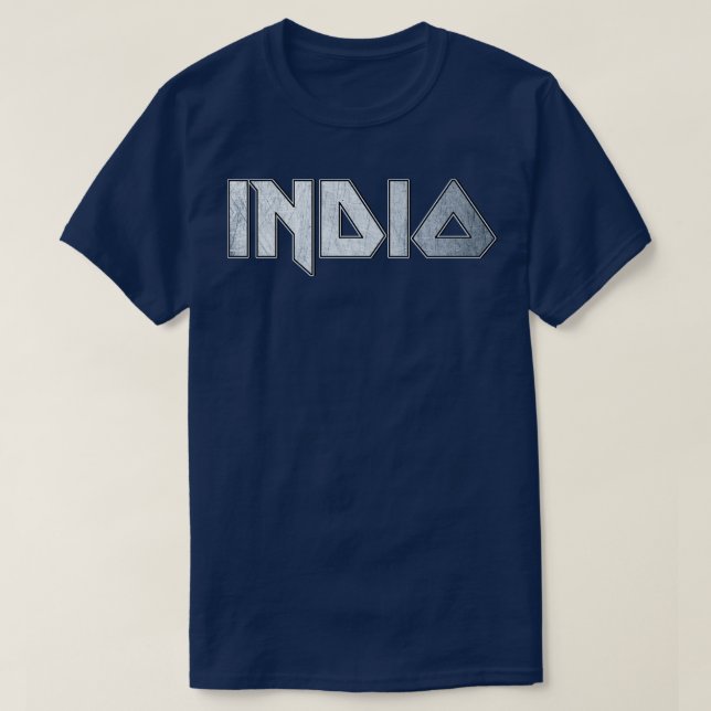 Indio CA T Shirt (Design framsida)