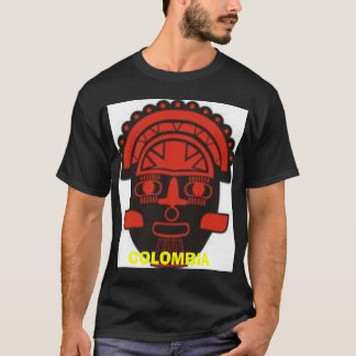 indiotayrona COLOMBIA T Shirt