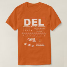 Indira Gandhi Internationell Airport DEL T-Shirt