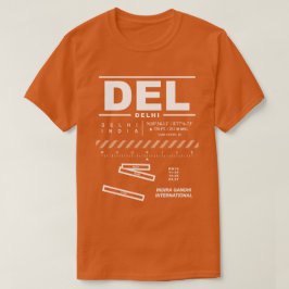 Indira Gandhi Internationell Airport DEL T-Shirt