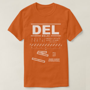 Indira Gandhi Internationell Airport DEL T-Shirt