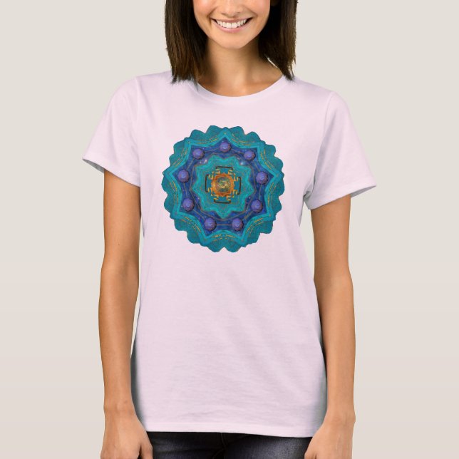 Indira Star Two Sided Shirt T (Framsida)
