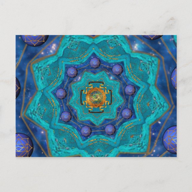 Indira Star-vykort Vykort (Framsida)