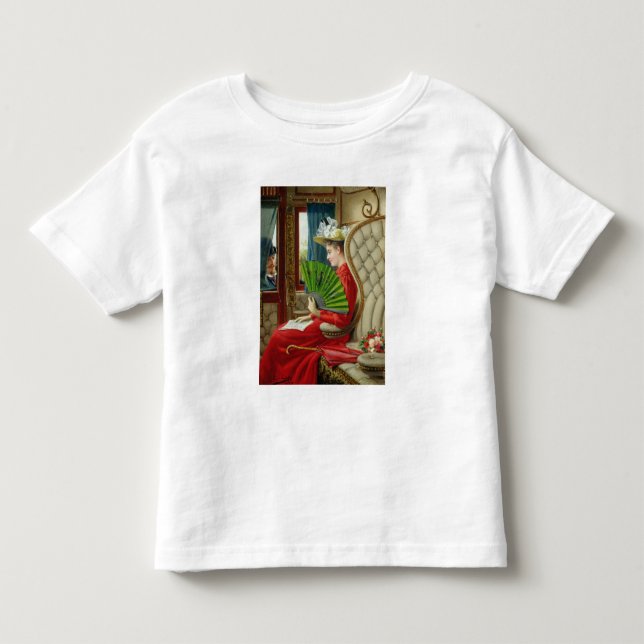 Indiscretionen, 1895 tee (Framsida)