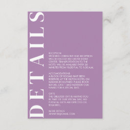 Indisk afrikansk violett hölje tilläggskort