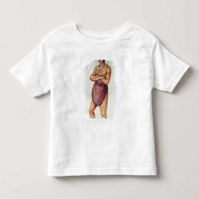 Indisk äldre eller chef tee shirt (Framsida)