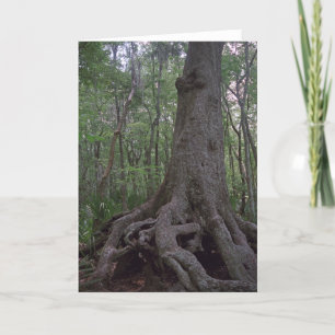 Indisk artefakt Anpassningsbar Louisiana Greeting Kort